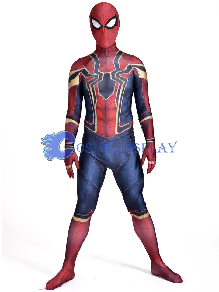 2018 Homecoming Iron Spiderman Zentai